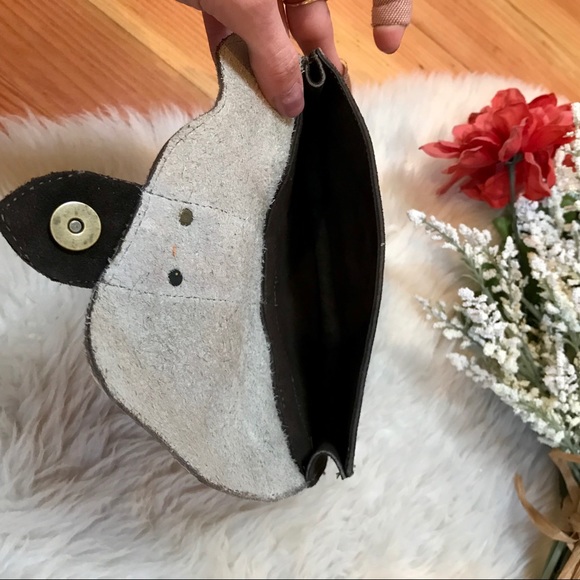 Mikki G Bags Very Rare Vintage Mikki G Leather Fur Belt Bag Poshmark